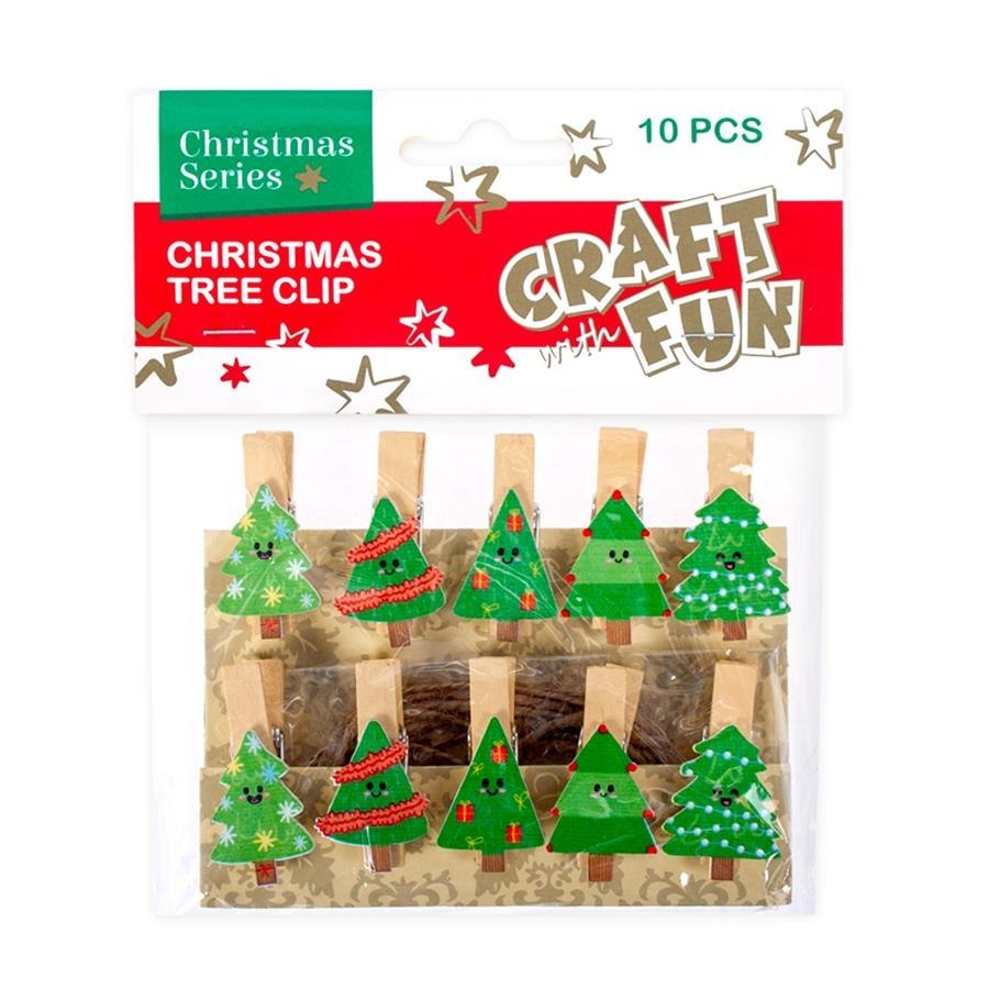 BOUCLES DÉCORATIVES SAPIN DE NOËL BRICOLAGE DE NOËL AVEC AMUSEMENT 384015